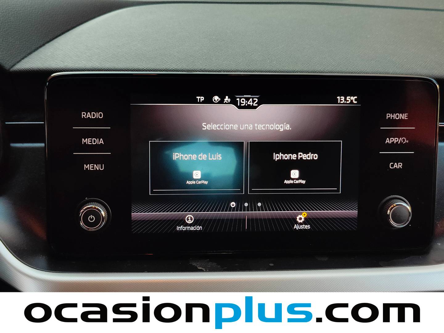 Extras y acabados del Skoda Kamiq Skoda Kamiq 1.5 TSI Emotion (150 CV)