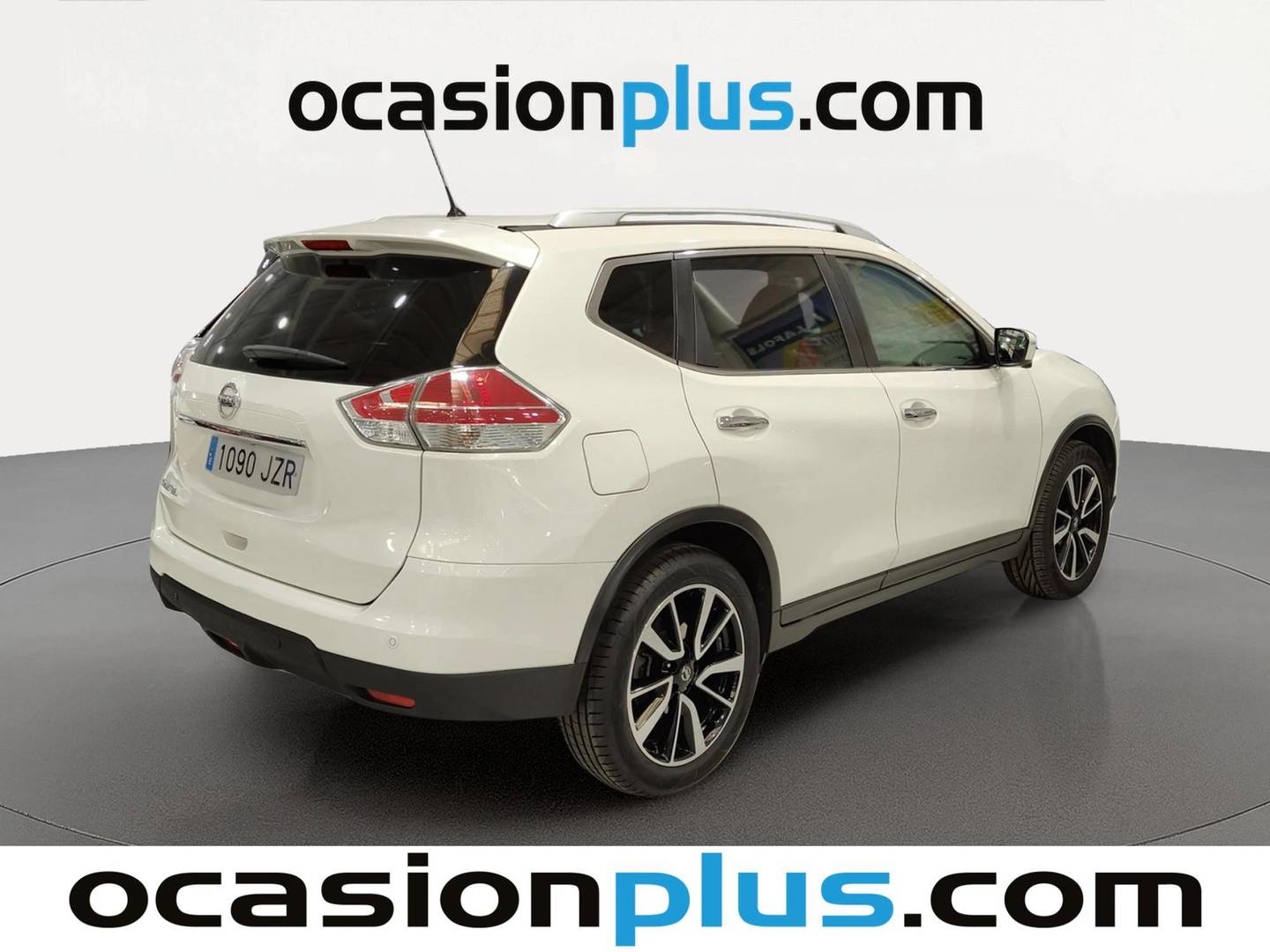 Foto trasera Nissan X-TRAIL Nissan X-Trail 1.6 dCi Tekna Xtronic (130 CV) izquierda