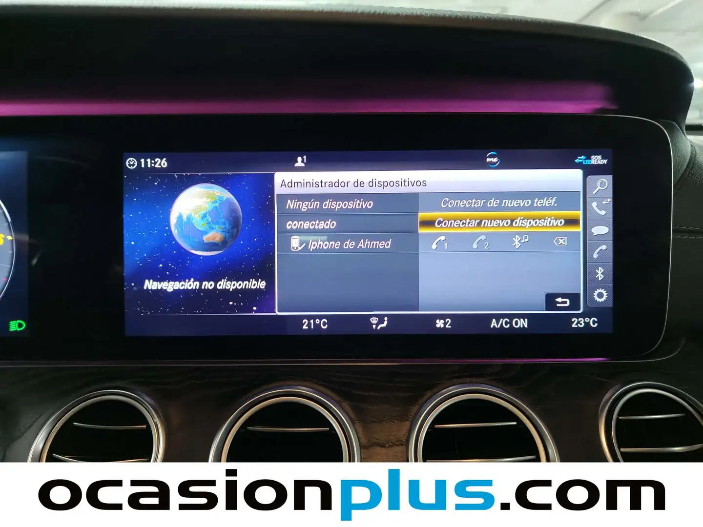 Foto Mercedes Clase E Mercedes-Benz Clase E E 220 d Pack AMG  (194 CV)