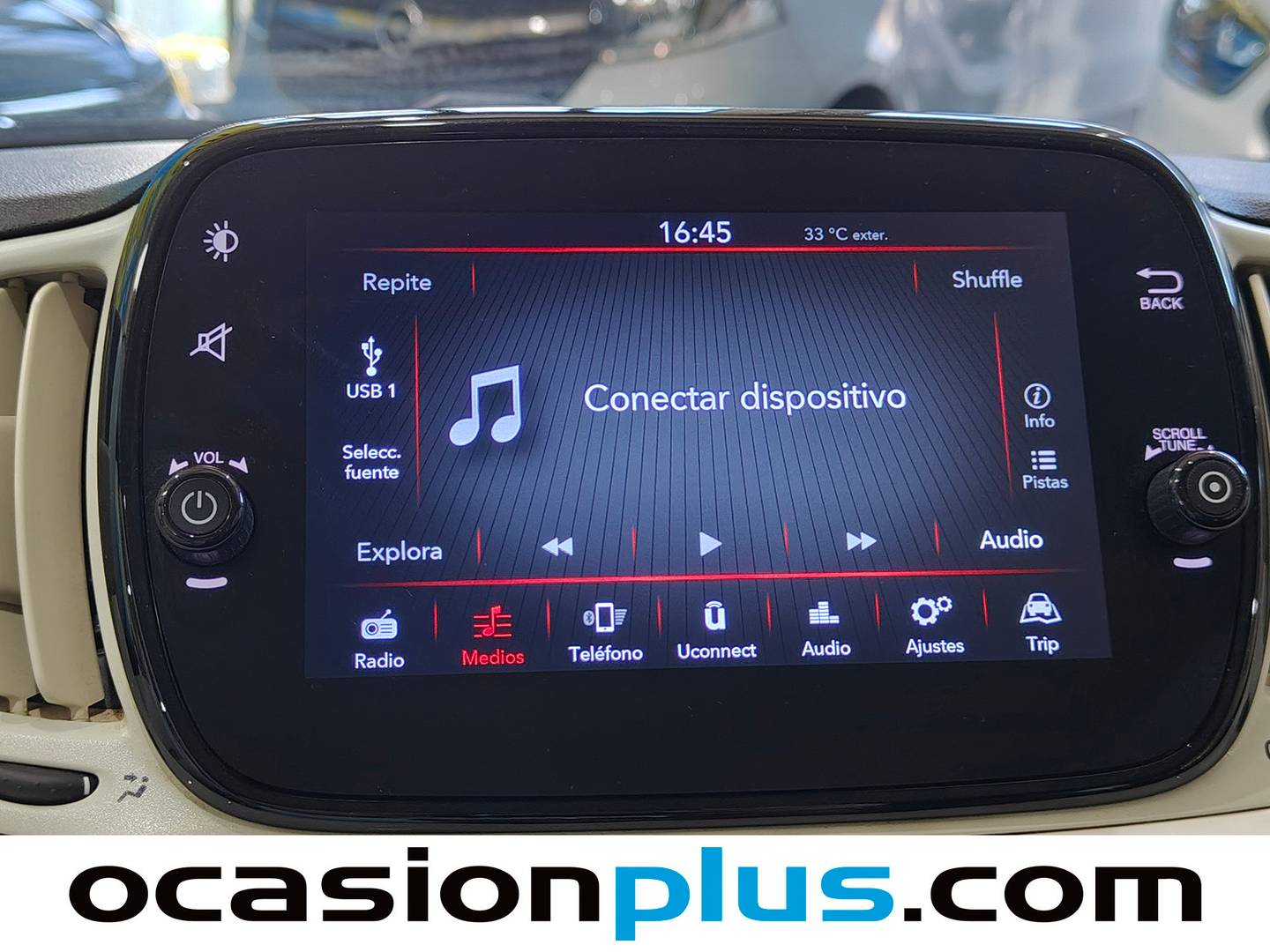 Extras del Fiat 500 Fiat 500 1.0 Hybrid Dolcevita (70 CV)