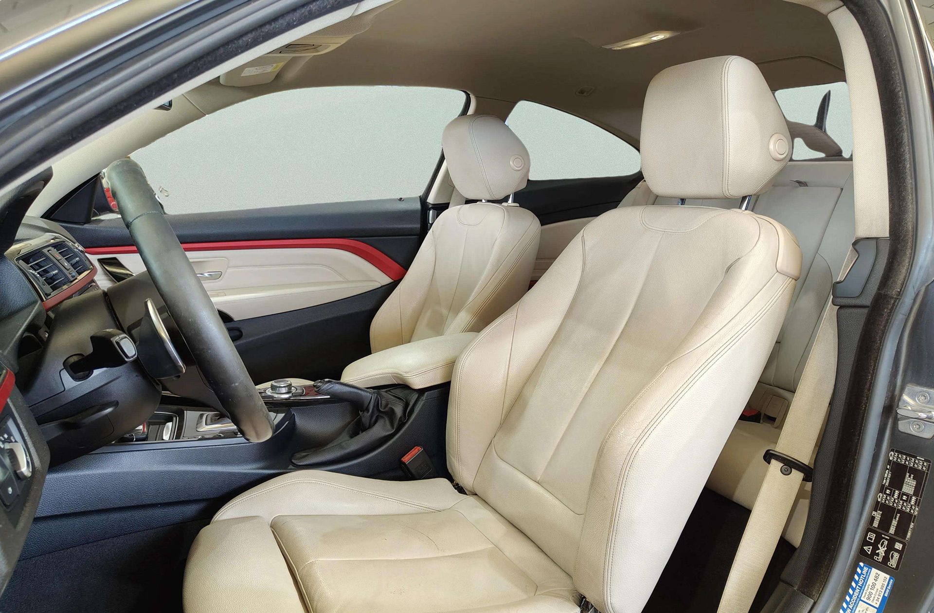 BMW Serie 4 420d xDrive Coupe - foto 11