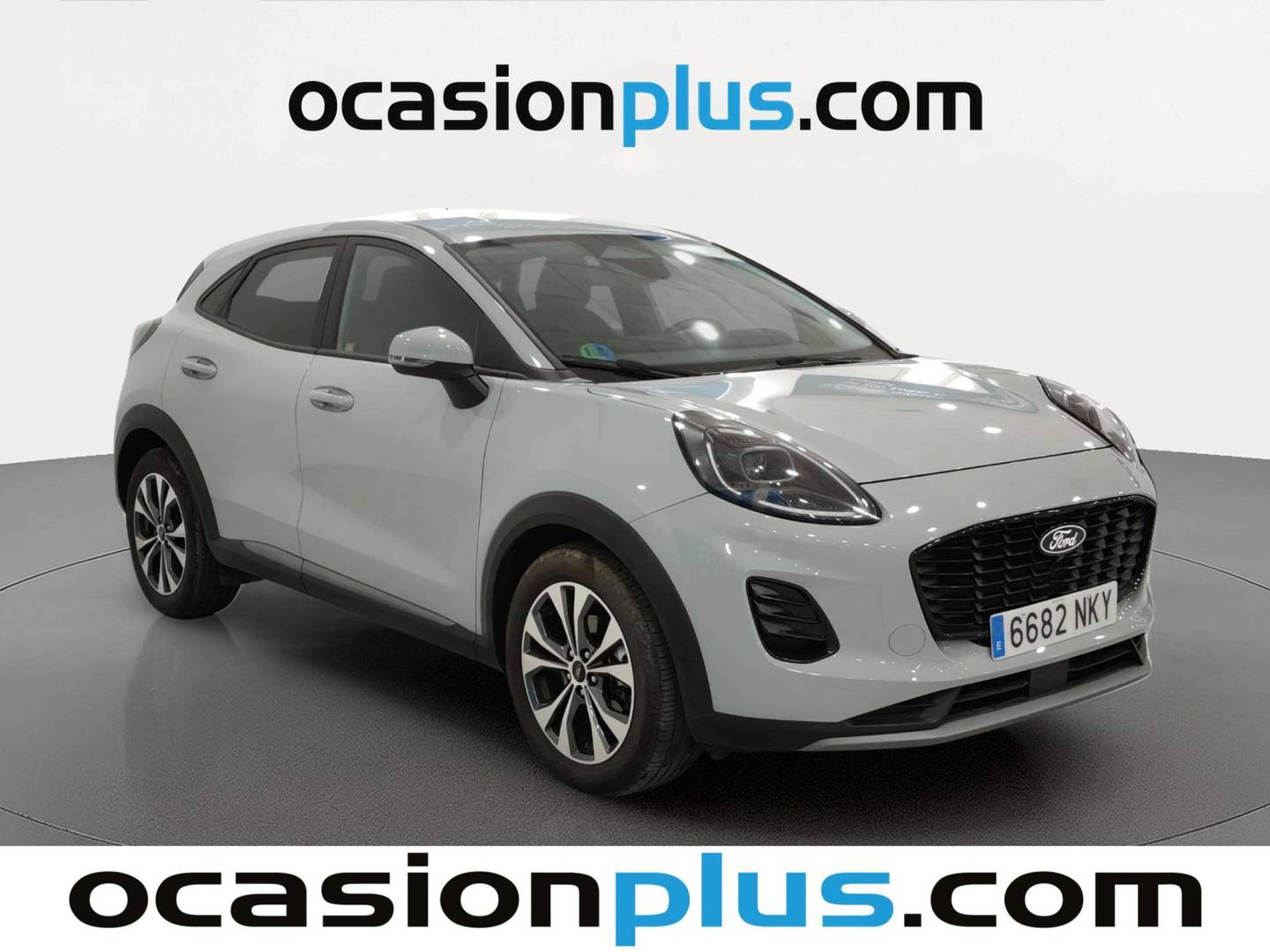Foto delantera Ford Puma Ford Puma 1.0 EcoBoost MHEV Titanium Auto (125 CV) derecha