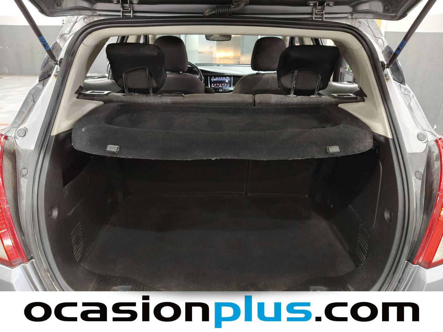 Fotos maletero Opel Mokka X Opel Mokka X 1.4 Turbo GLP Selective 4X2 (140 CV)