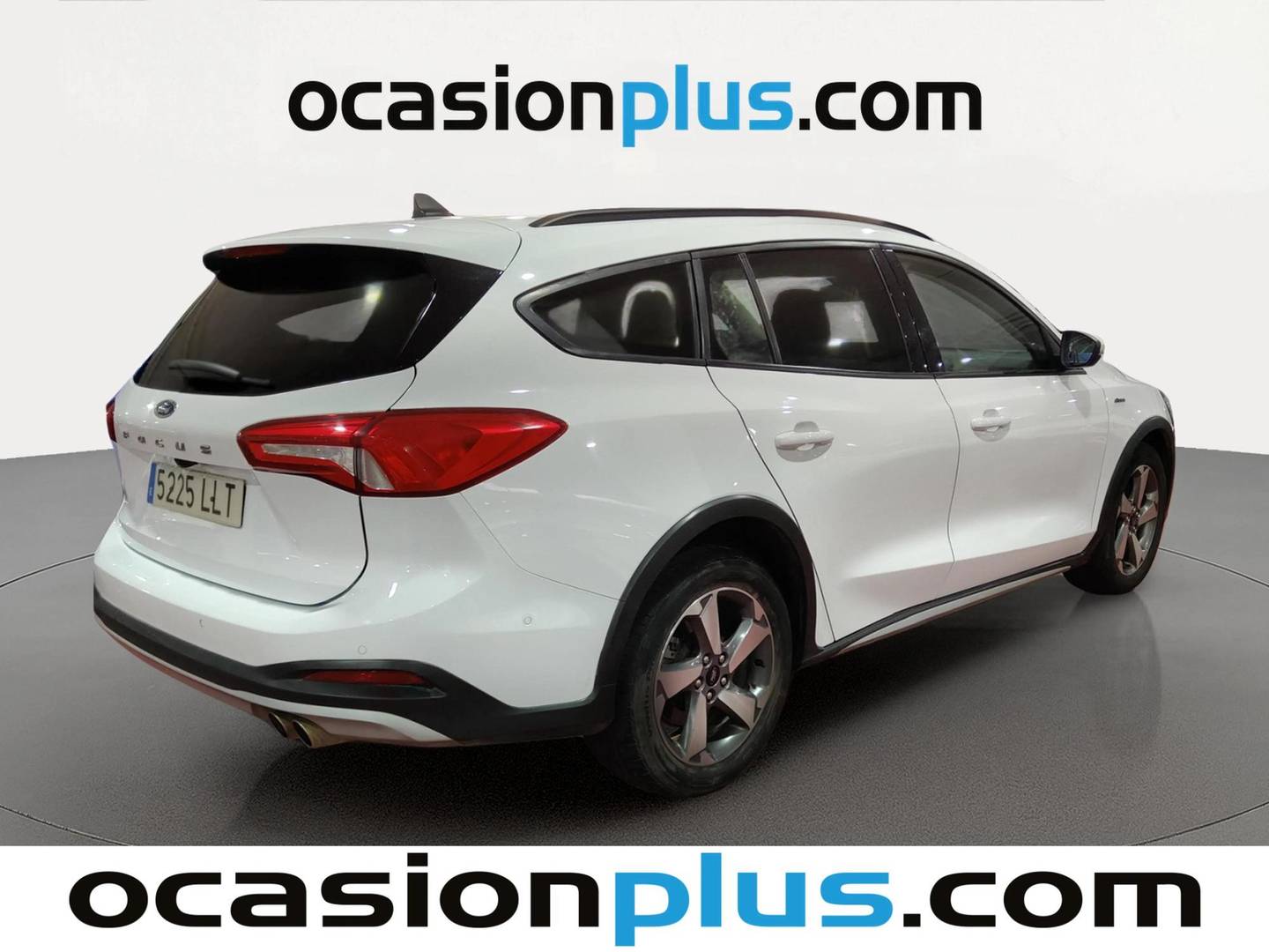 Foto trasera Ford Focus Ford Focus SportBreak 1.5 Ecoblue Active (120 CV) derecha