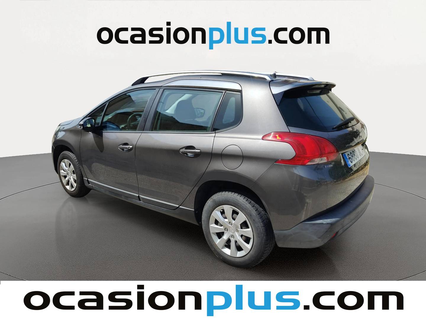 Foto trasera Peugeot 2008 Peugeot 2008 PureTech 82 Access (82 CV) izquierda