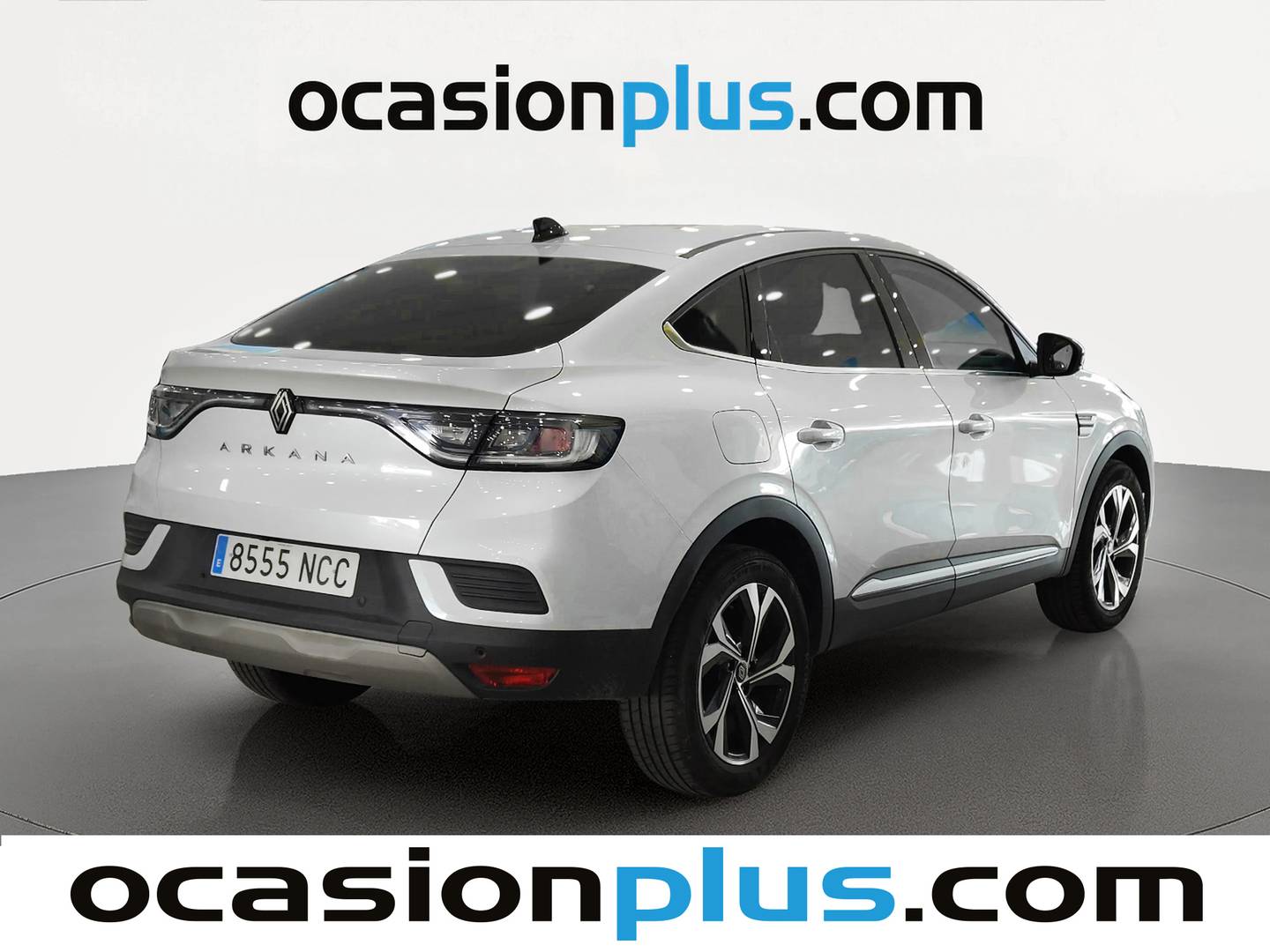 Foto trasera Renault Arkana Renault Arkana Techno TCe 140 Mild hybrid EDC (140 CV) derecha
