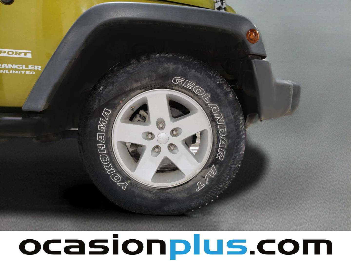 Jeep Wrangler Jeep Wrangler 2.8 CRD Sport + (177 CV) seminuevo