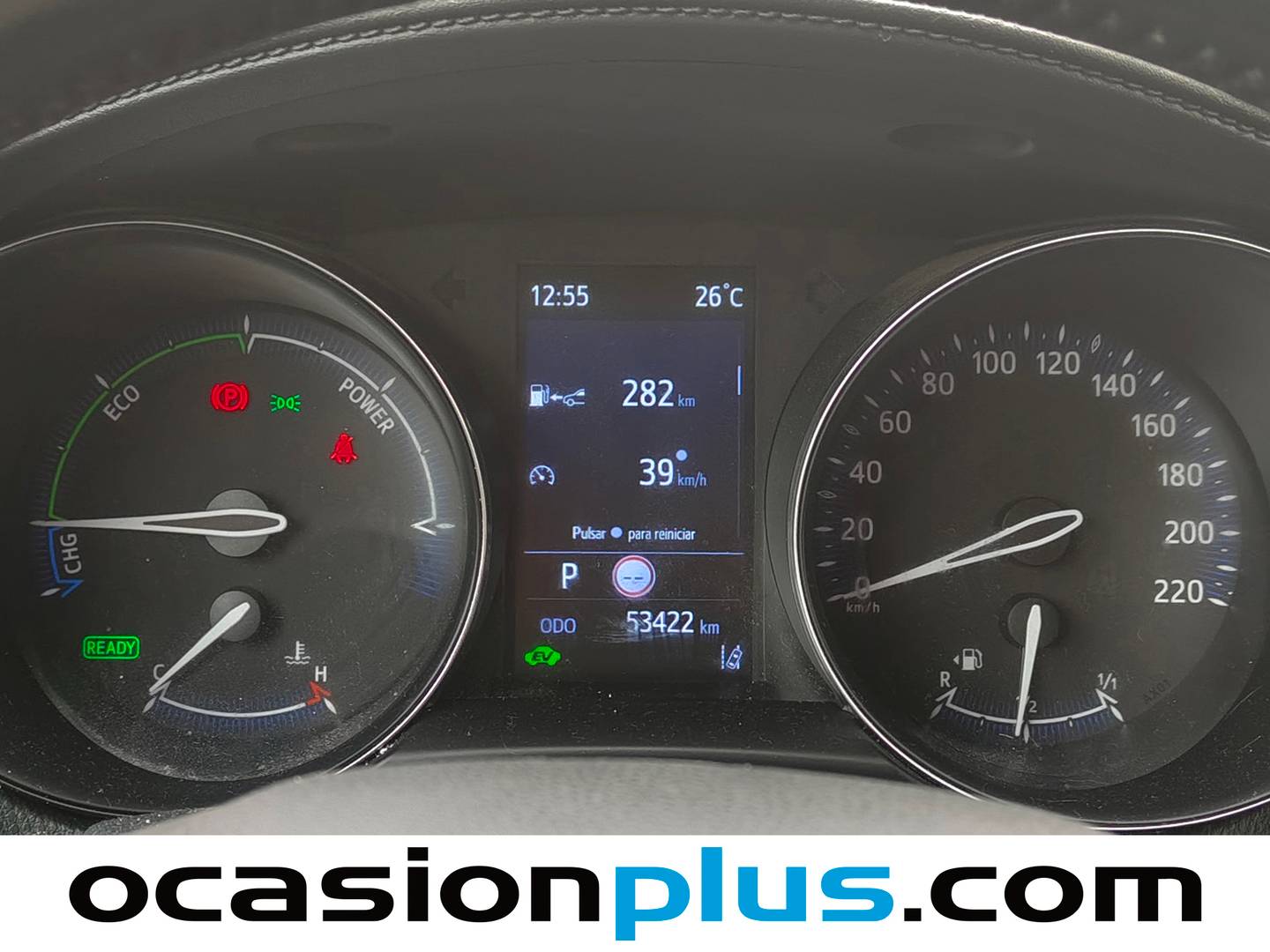 Toyota C-HR Toyota C-HR 1.8 125H Advance (122 CV) de ocasión