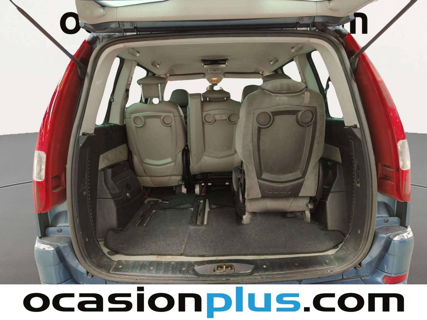 Fotos maletero Citroën C8 CITROEN C8 2.2 HDi 16v 173 Exclusive Captain Chair  (173 CV)
