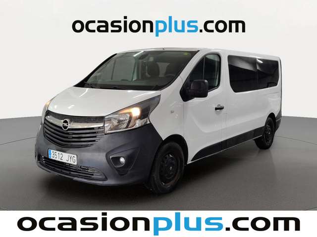 Opel Vivaro Combi 1.6 CDTI S&S L2 2.9t (125 CV) de segunda mano