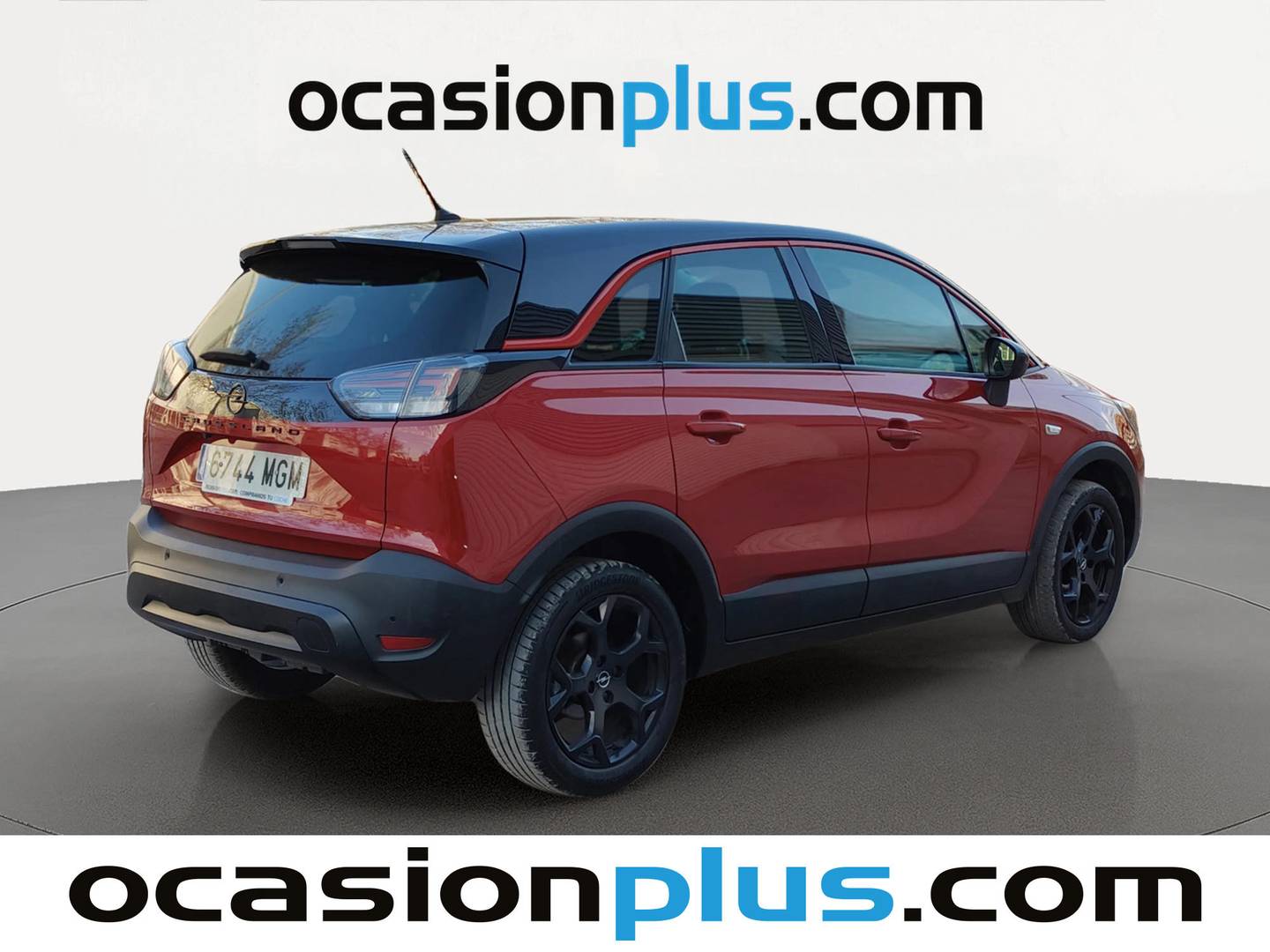 Foto trasera Opel Crossland Opel Crossland 1.5D GS (110 CV) derecha