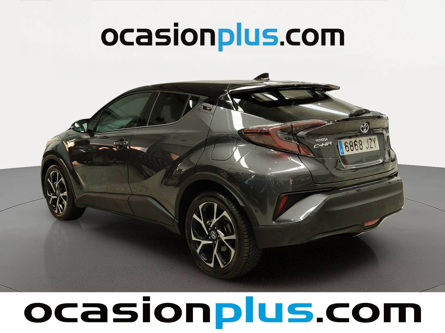 Foto trasera Toyota C-HR Toyota C-HR 1.8 125H Dynamic Plus (122 CV) izquierda