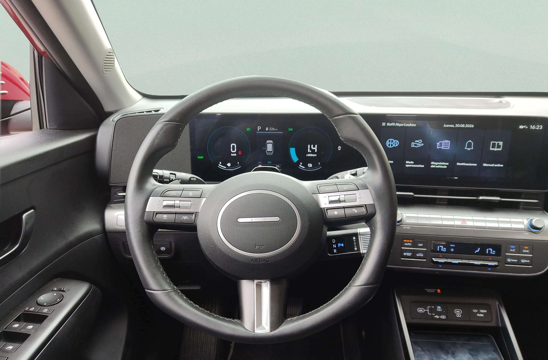 Hyundai Kona 1.6 GDI HEV Tecno 2C DCT - foto 21