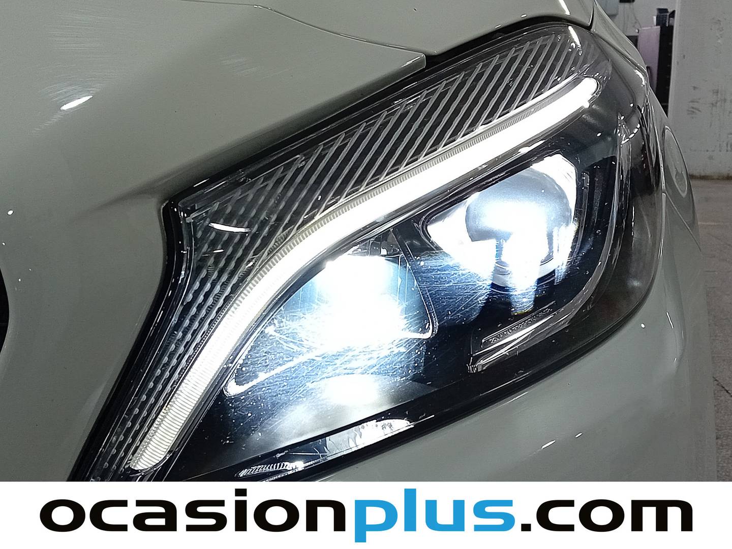 Mercedes Clase A Mercedes-Benz Clase A 180 (122 CV) Pack AMG seminuevo