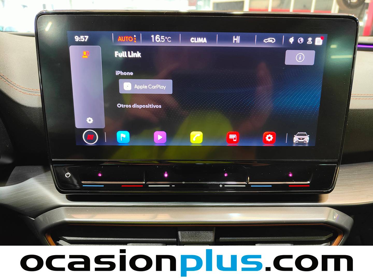 Extras del Cupra Formentor Cupra Formentor 2.0 TDI 4Drive DSG (150 CV)