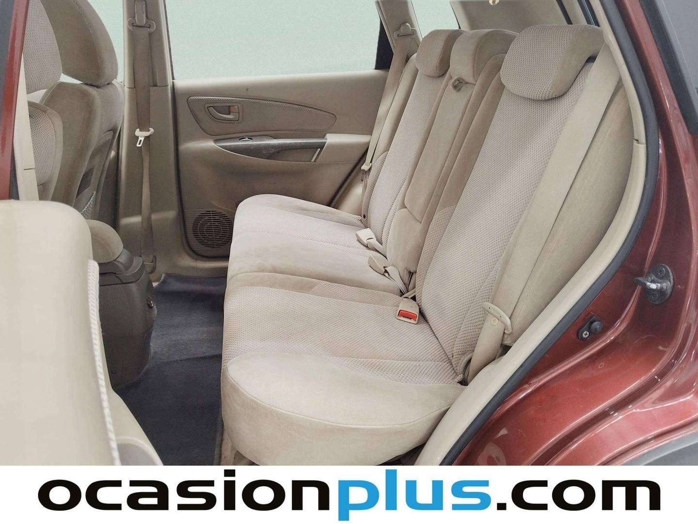 Foto asientos traseros Hyundai Tucson Hyundai Tucson 2.0 Comfort 4x2 (142 CV)