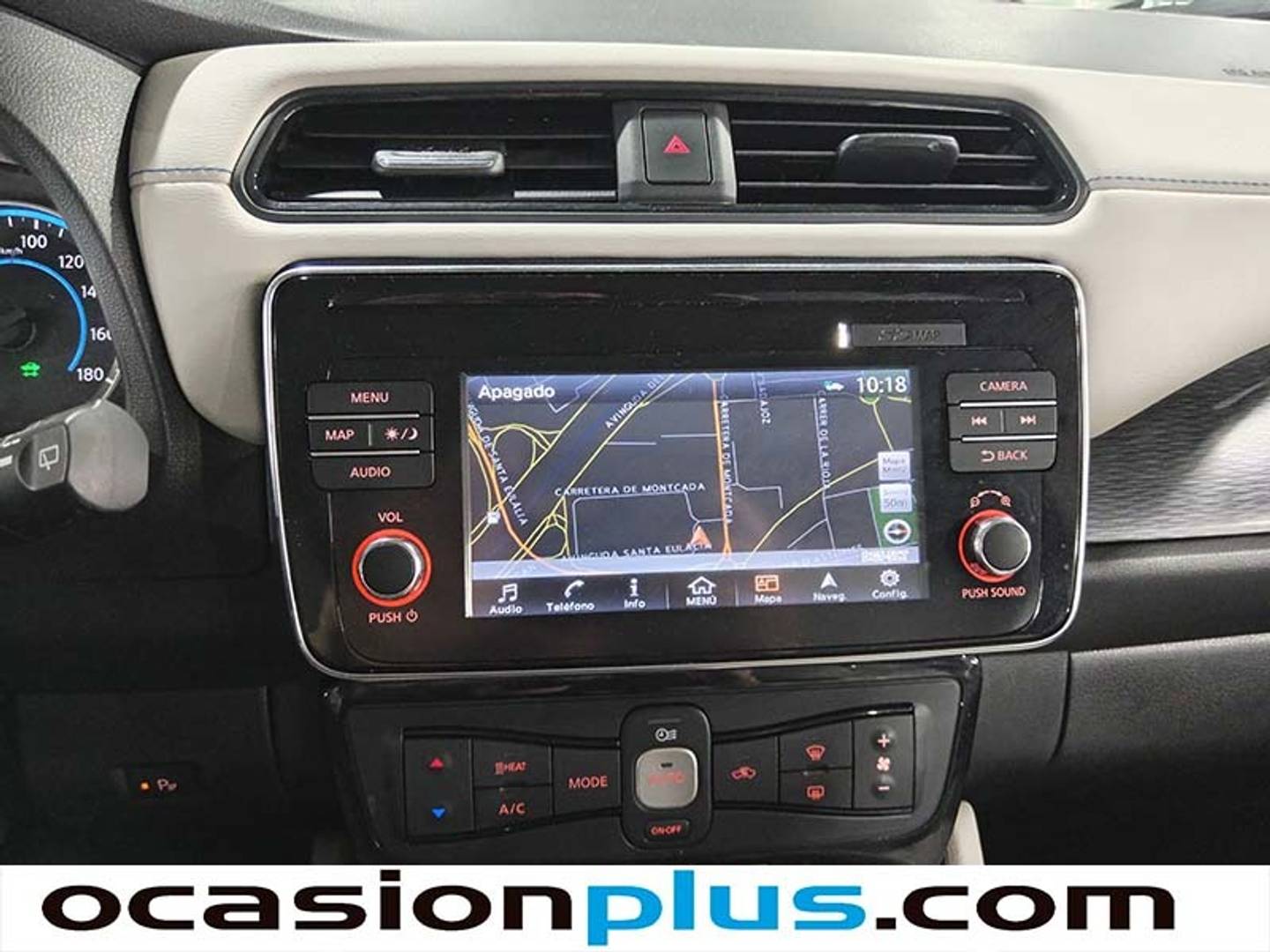 Foto Nissan LEAF Nissan Leaf 40kWh N-Connecta Bitono (150 CV)