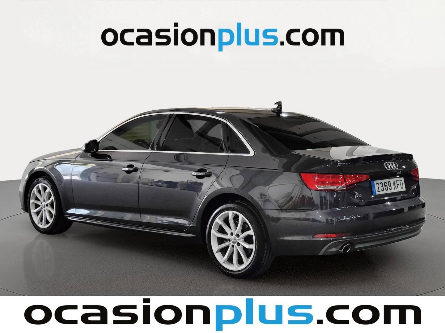 Foto trasera Audi A4 Audi A4 S line edition 1.4 TFSI (150 CV) izquierda