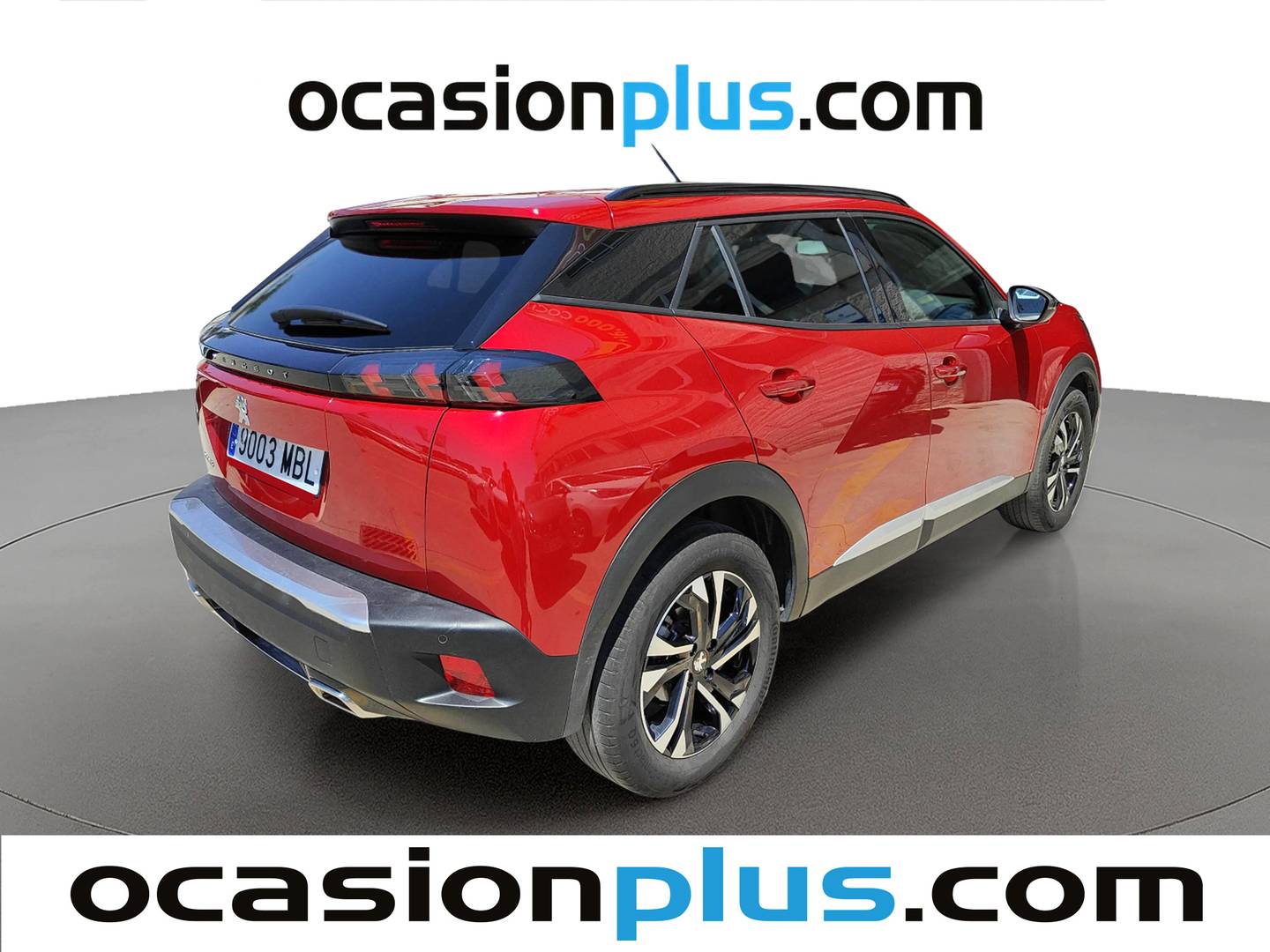 Foto trasera Peugeot 2008 Peugeot 2008 PureTech 130 S&S Allure EAT8 (130 CV) derecha