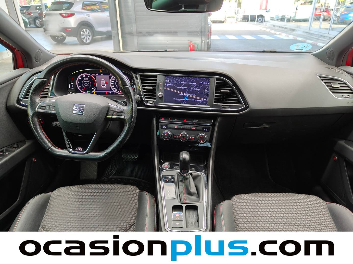 Seat León Seat León ST León ST 1.5 EcoTSI S&S FR Edition Plus DSG (150 CV) seminuevo