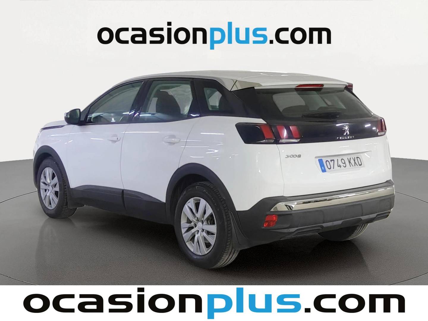 Foto trasera Peugeot 3008 Peugeot 3008 BlueHDI 130 S&S Active (130 CV) izquierda