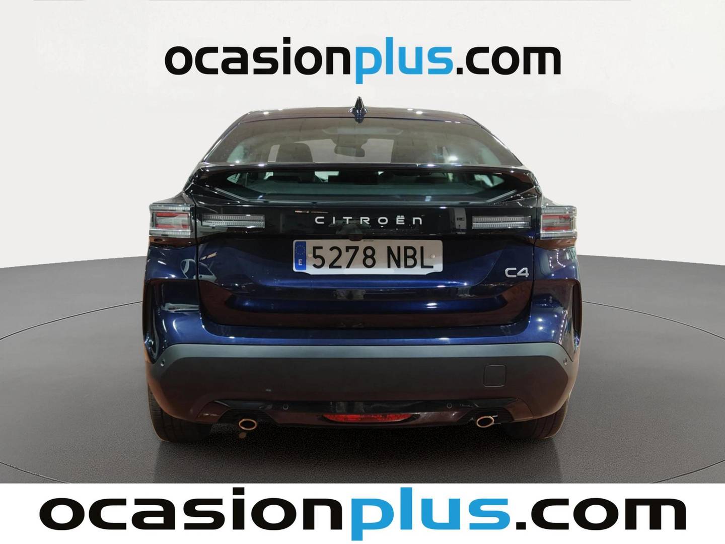Foto del certificado del Citroën C4 Citroën C4 Hybrid 136 e-DCS6 Business Edition (136 CV)