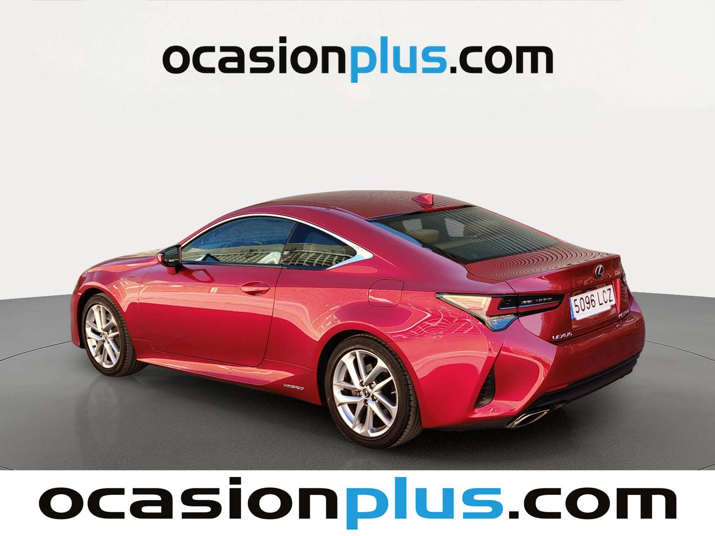 Foto trasera Lexus RC Lexus RC 300h Business Navigation (223 CV) izquierda