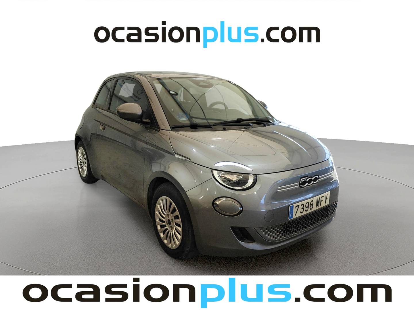 Foto delantera Fiat 500 Fiat 500 Electrico Electrico Monotrim 320km (118 CV) derecha