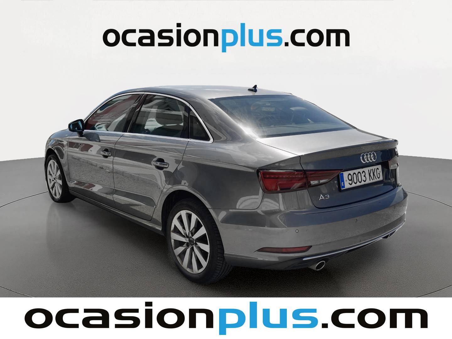 Foto trasera Audi A3 Audi A3 Sedan design edition 1.6 TDI (116 CV) izquierda