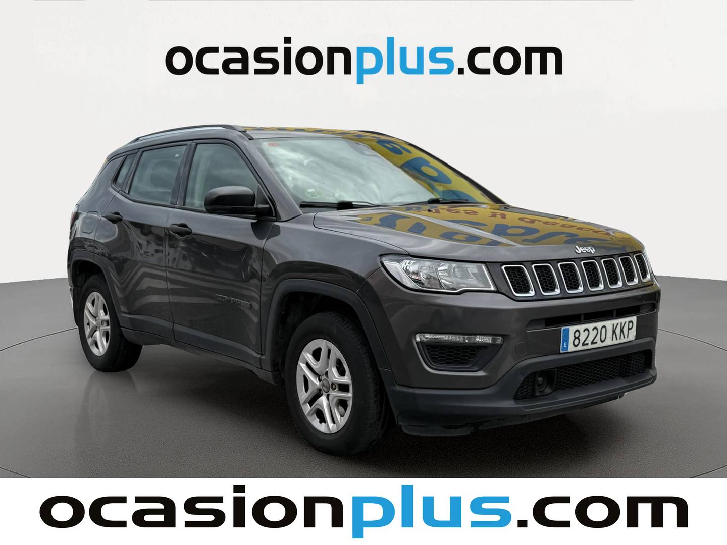 Foto delantera Jeep Compass Jeep Compass 1.4 Multiair Sport 4x2 (140 CV) derecha