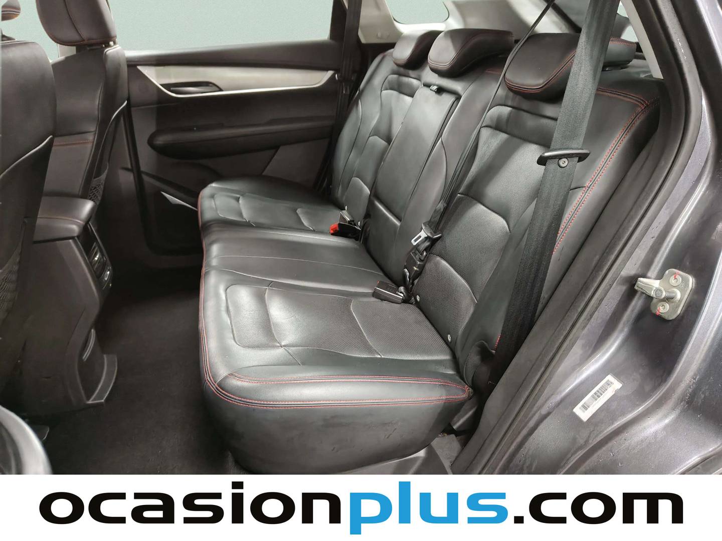 Foto asientos traseros SWM G01 SWM G01 1.5T Luxury (131 CV)