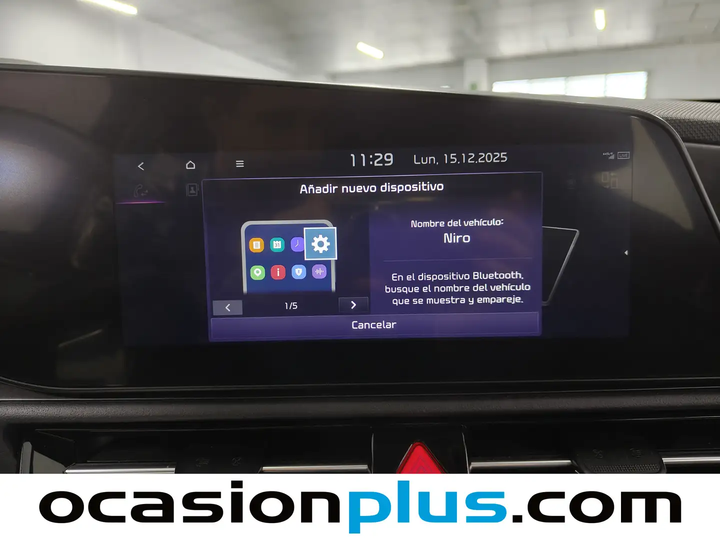 Foto KIA Niro Kia Niro 1.6 GDi HEV Drive (129 CV)