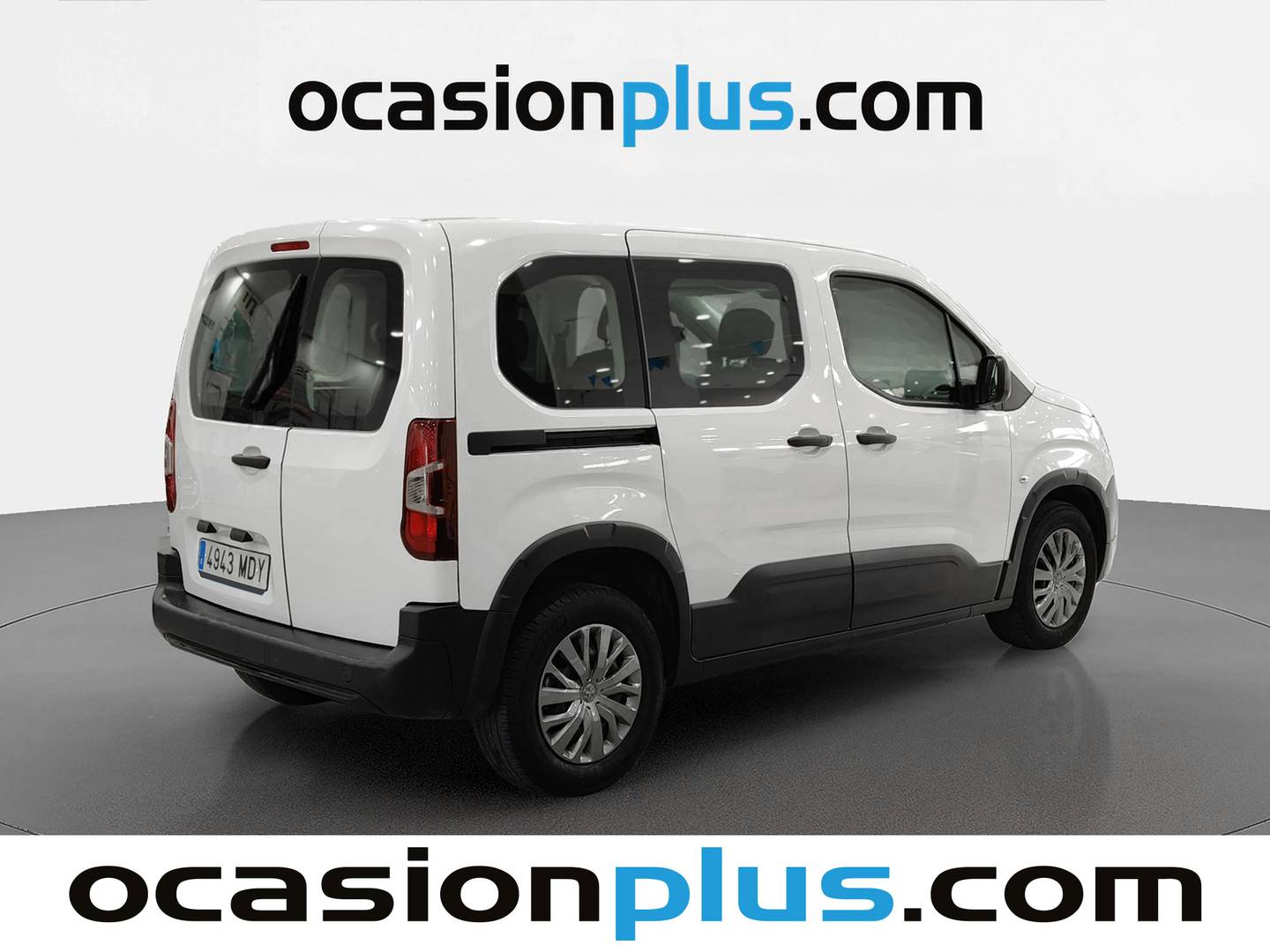 Foto trasera Peugeot Rifter Peugeot Rifter Rifter Active Pack Business Standard BlueHDi (100 CV) derecha