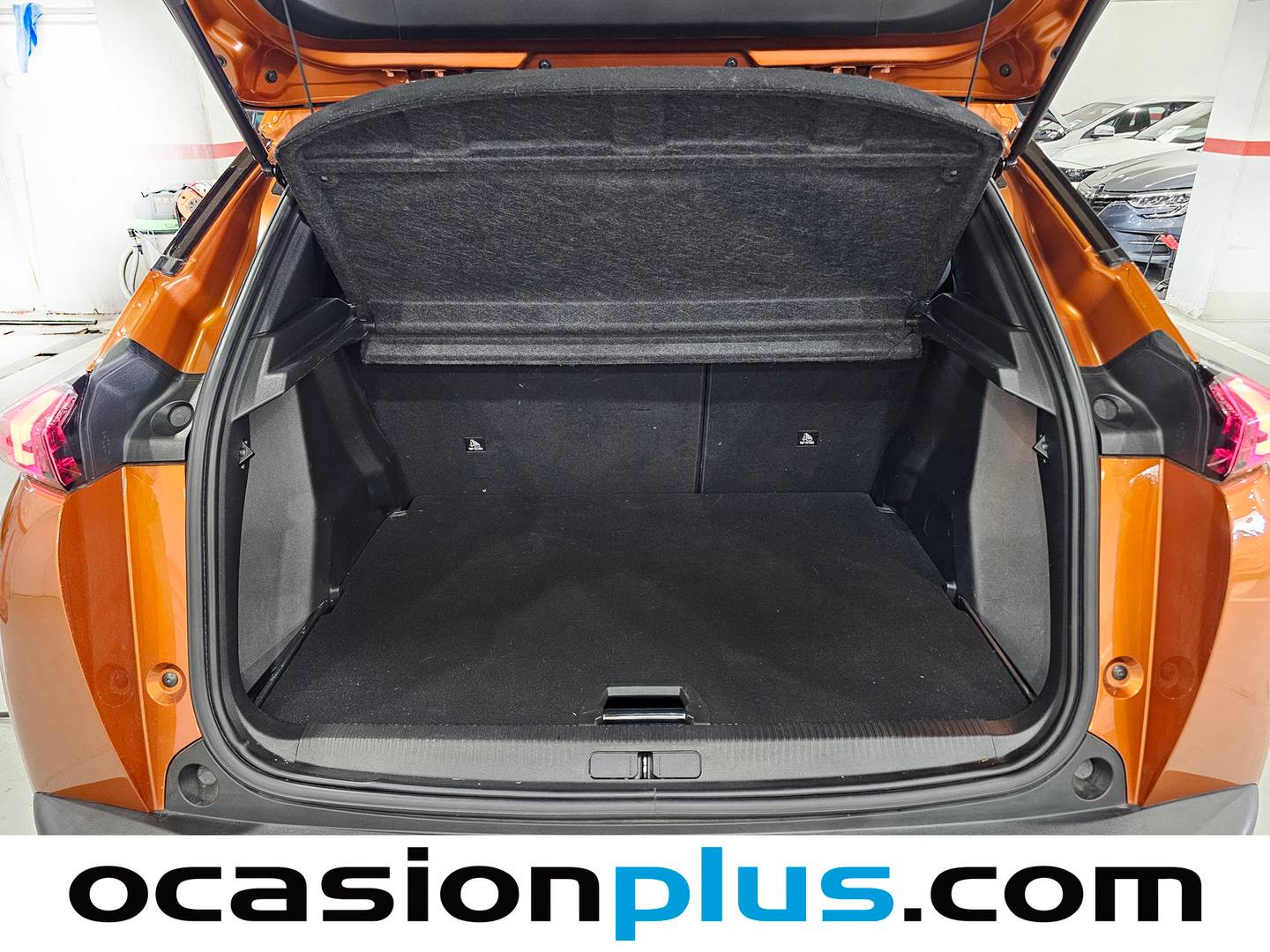 Fotos maletero Peugeot 2008 Peugeot 2008 BlueHDi 110 Style (110 CV)