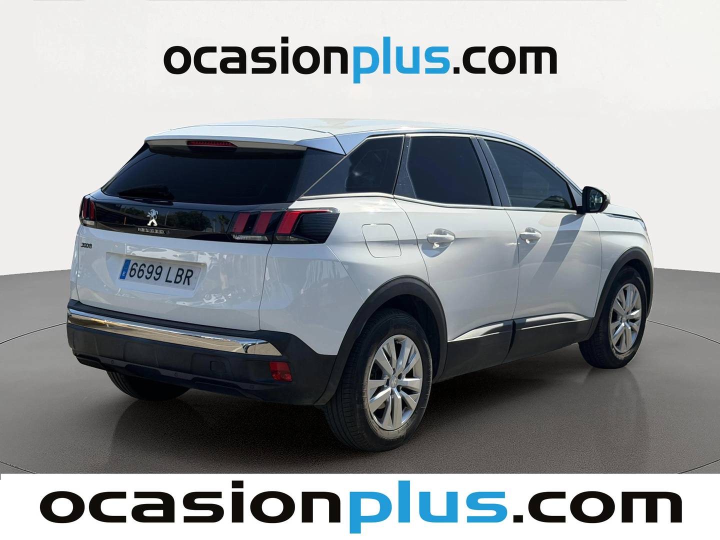 Foto trasera Peugeot 3008 Peugeot 3008 BlueHDI 130 S&S Active (130 CV) derecha