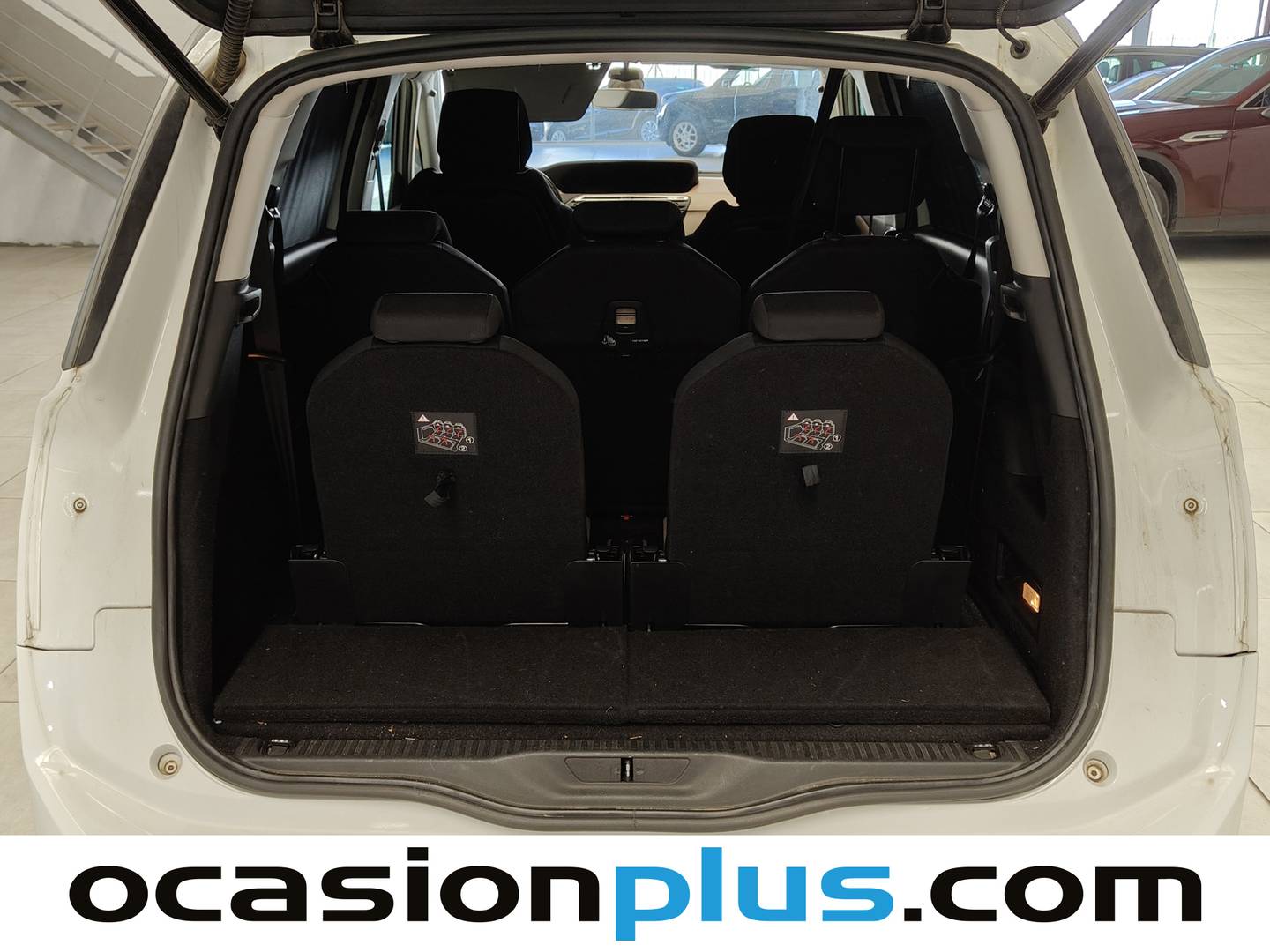 Fotos maletero Citroën Grand C4 Picasso Citroën Grand C4 Picasso BlueHDi 120 Feel (120 CV) 7 Plazas