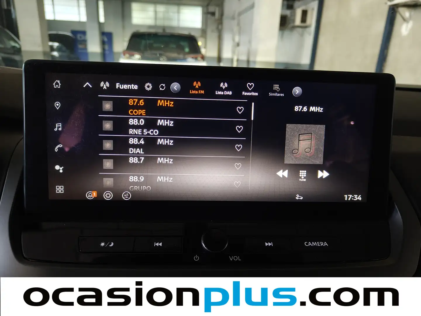 Foto Nissan QASHQAI Nissan Qashqai DIG-T 140 N-Connecta (140 CV)