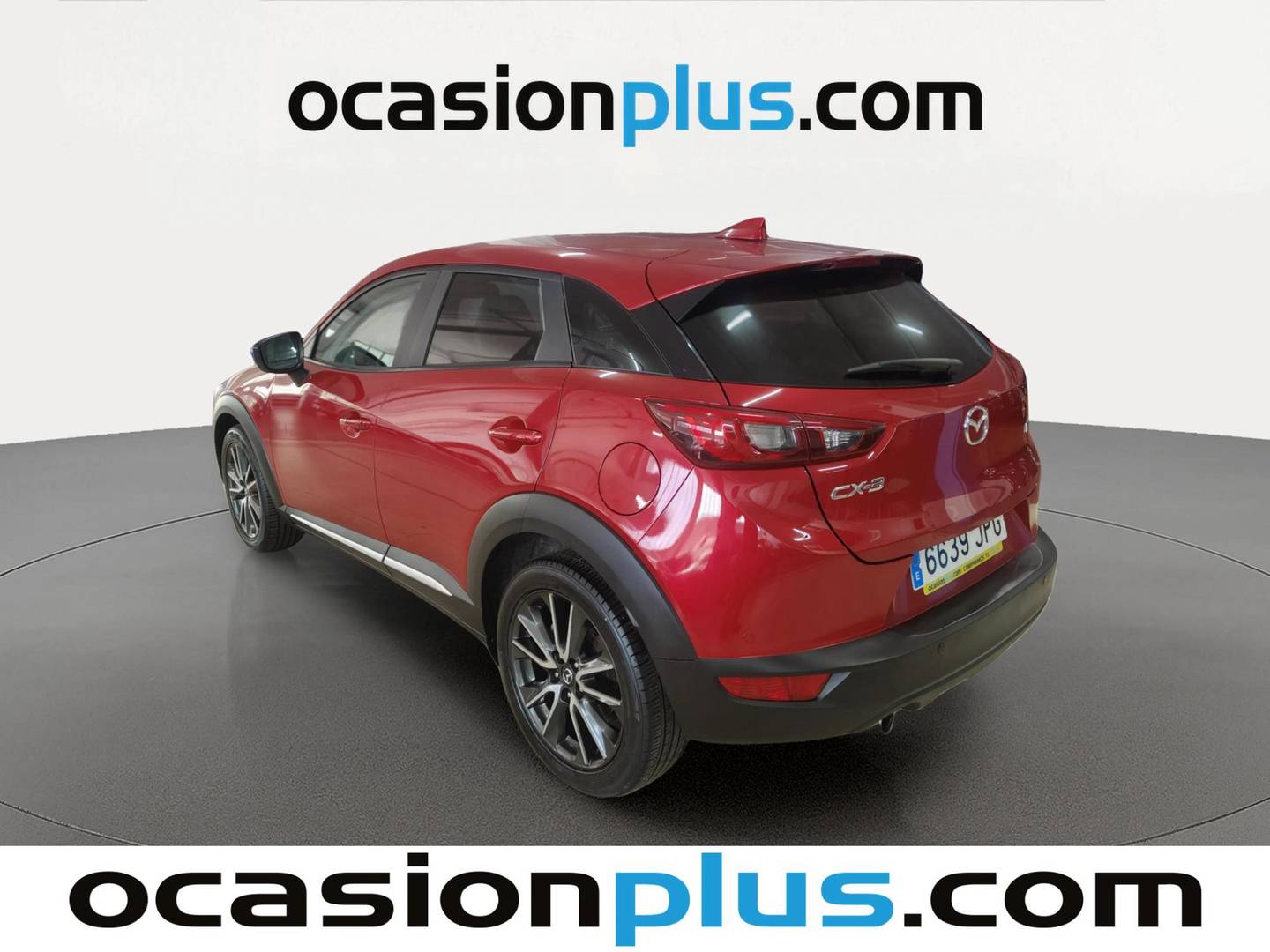 Foto trasera Mazda CX-3 Mazda CX-3 1.5 DE SKYACTIV Luxury 2WD (105 CV) izquierda