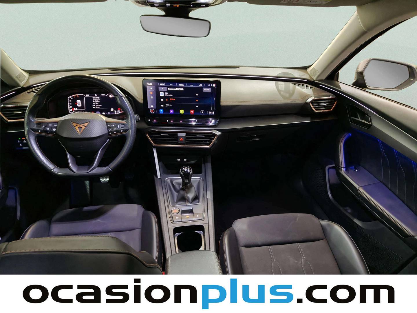 Foto asientos delanteros Cupra Formentor Cupra Formentor 1.5 TSI (150 CV)