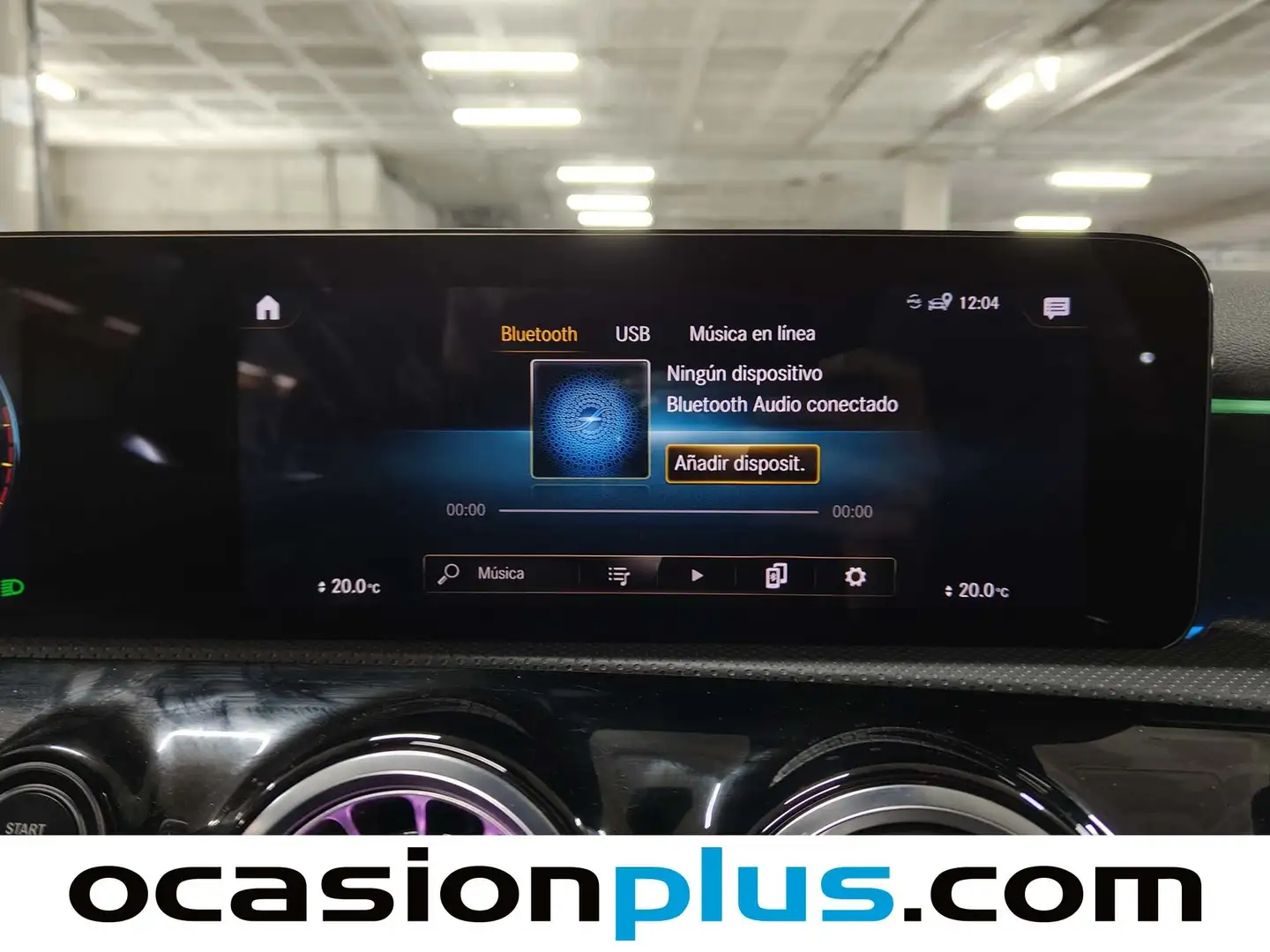 Foto Mercedes Clase A Mercedes-Benz Clase A Clase A 200  Pack AMG (163 CV)