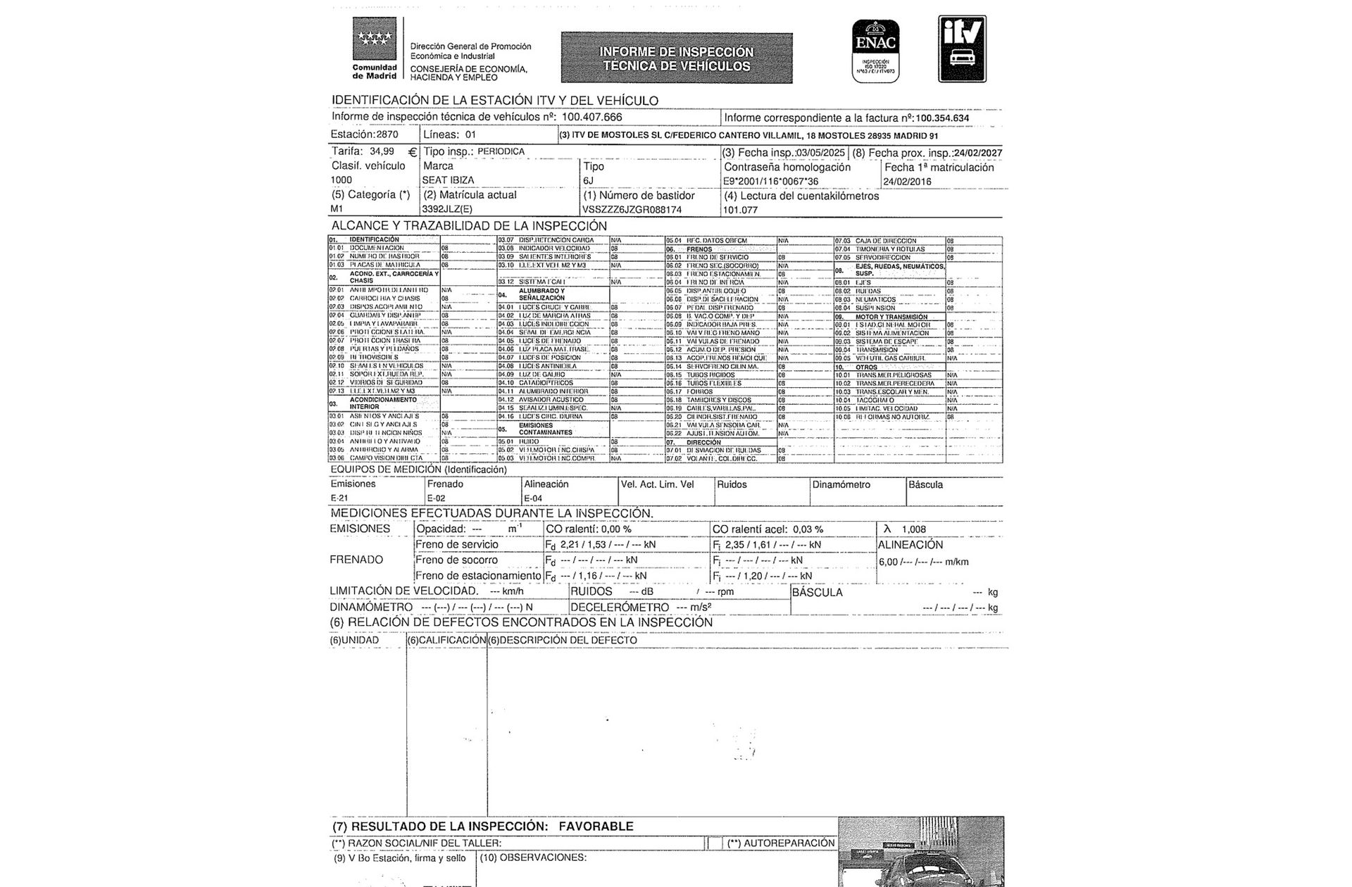 SEAT Ibiza 1.0 EcoTSI Style Connect - foto 25