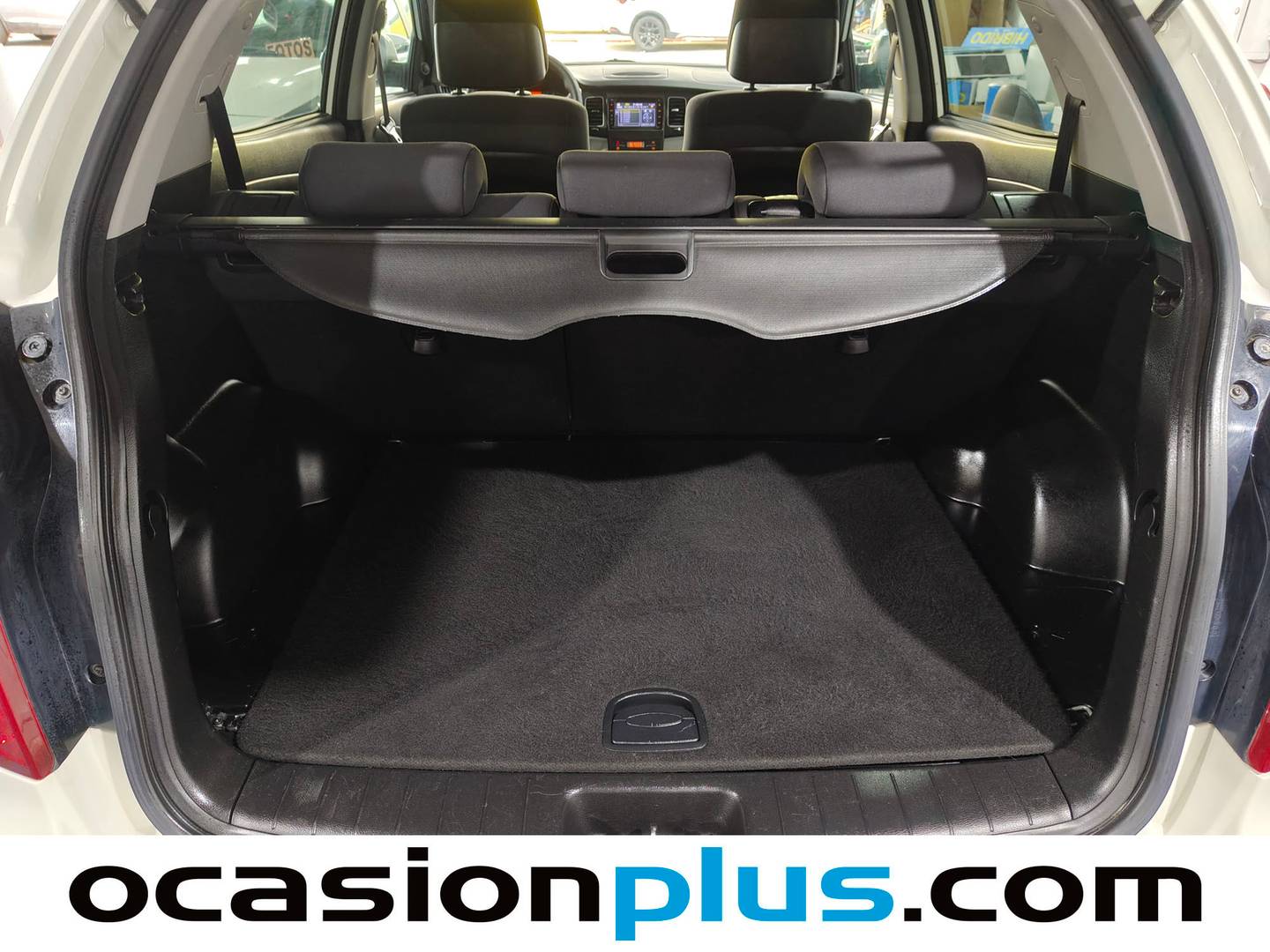 Fotos maletero SsangYong Korando SsangYong Korando D20T Premium 4x2 (175 CV)