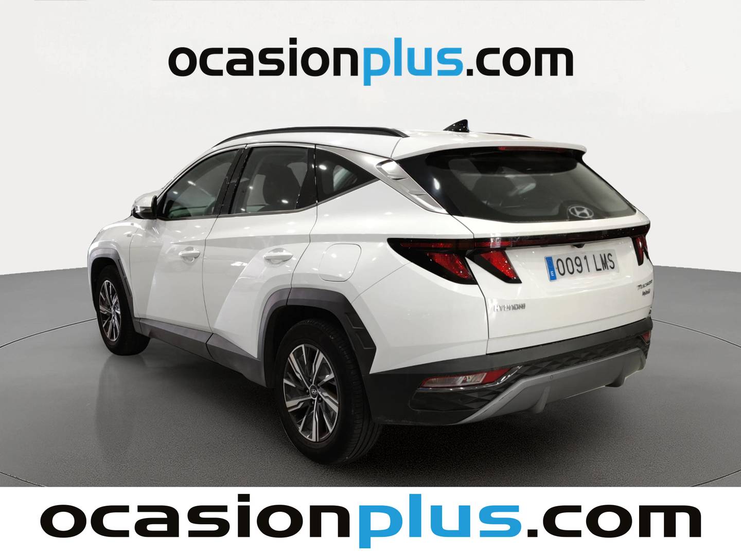 Foto trasera Hyundai Tucson Hyundai Tucson 1.6 TGDI 48V Maxx  (150 CV) izquierda