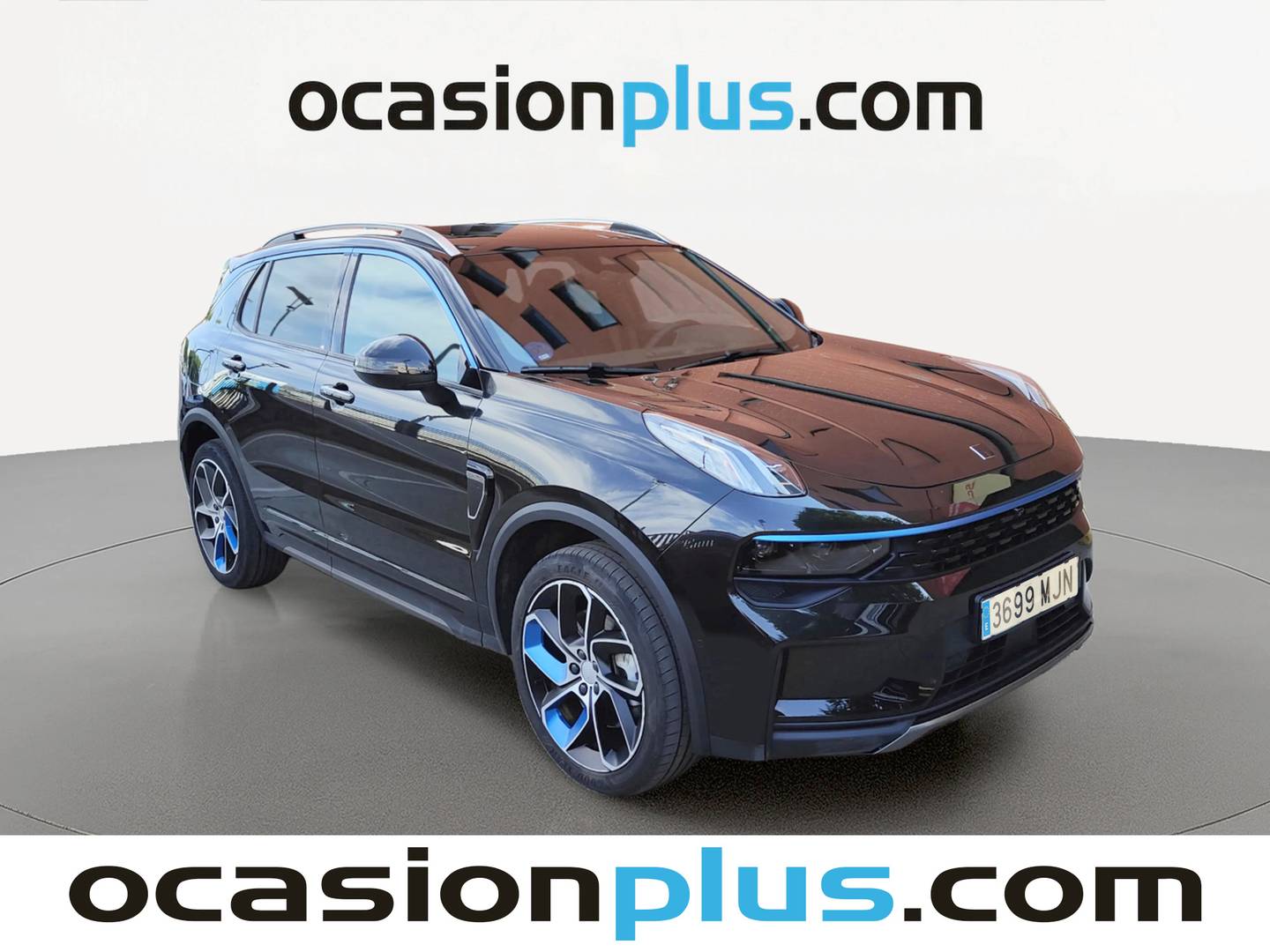 Foto delantera Lynk & Co 01 Lynk & Co 01 1.5 PHEV 6.6kW (261 CV) derecha