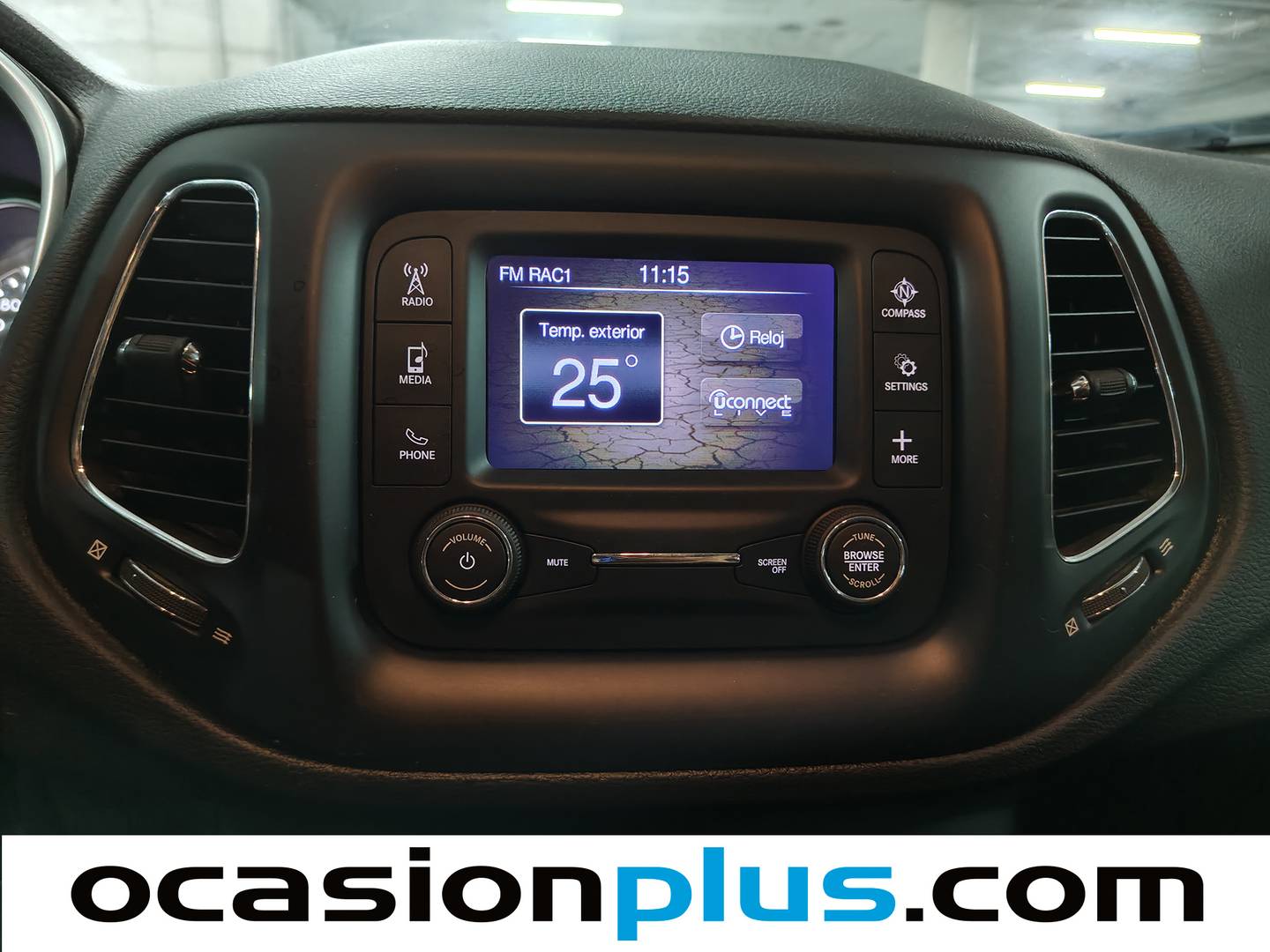 Jeep Compass Jeep Compass 1.4 Multiair Sport 4x2 (140 CV) km 0