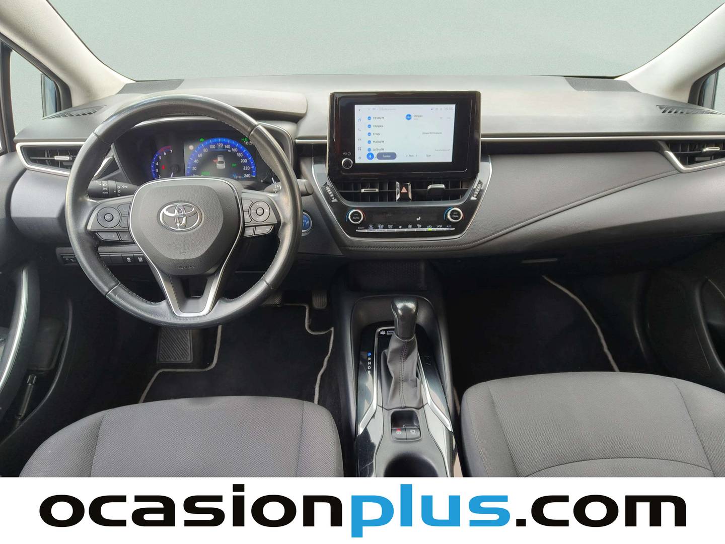 Toyota Corolla Toyota Corolla 1.8 125 Híbrido Active Tech E-CVT Sedán (122 CV) de ocasión