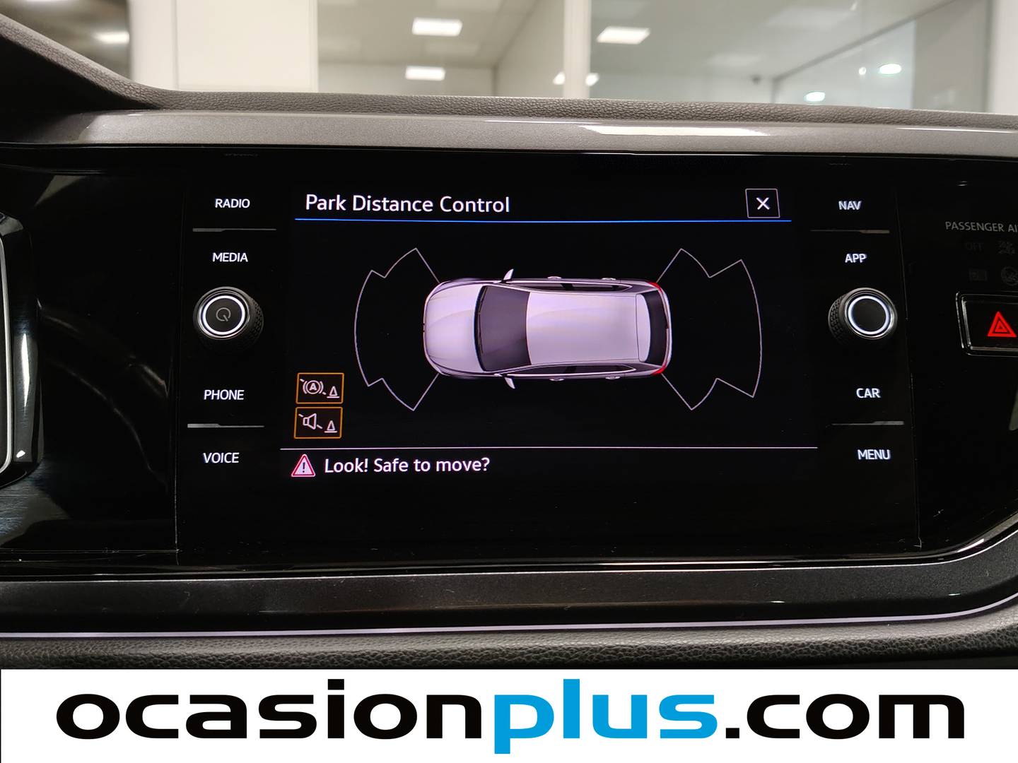 Equipamiento del Volkswagen Polo Volkswagen Polo R-Line 1.0 TSI (95 CV) DSG