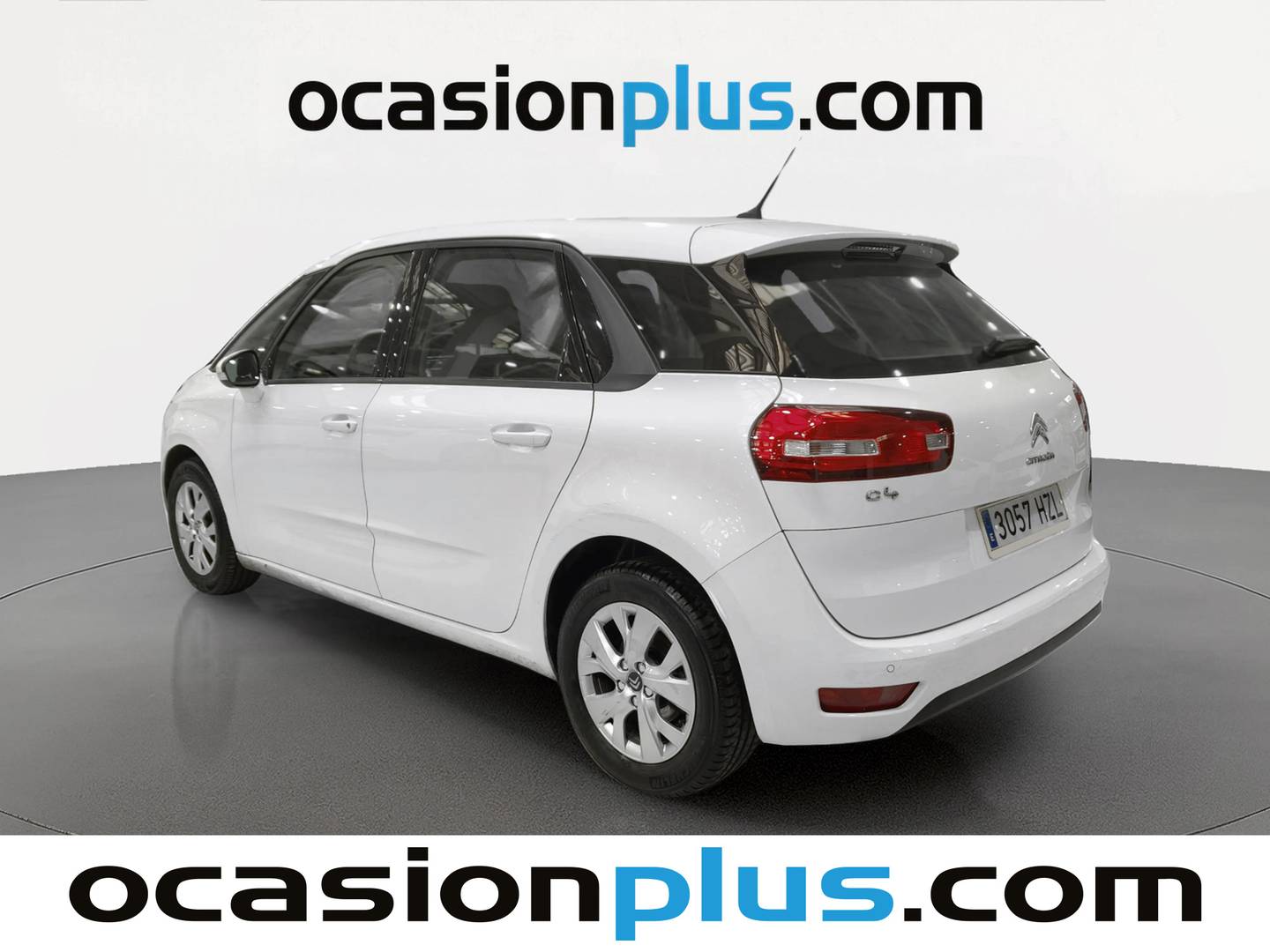 Foto trasera Citroën C4 Picasso Citroën C4 Picasso 1.6 HDI Seduction (92 CV) izquierda
