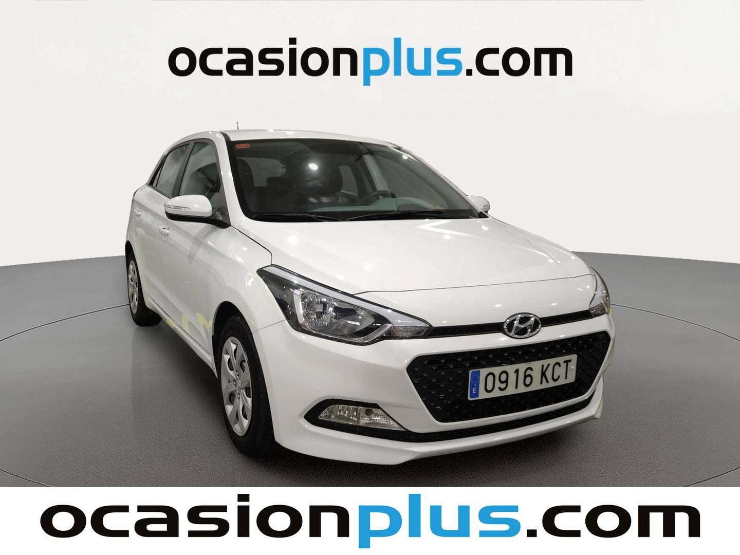 Foto delantera Hyundai i20 Hyundai i20 1.2 MPI Link (84 CV) derecha