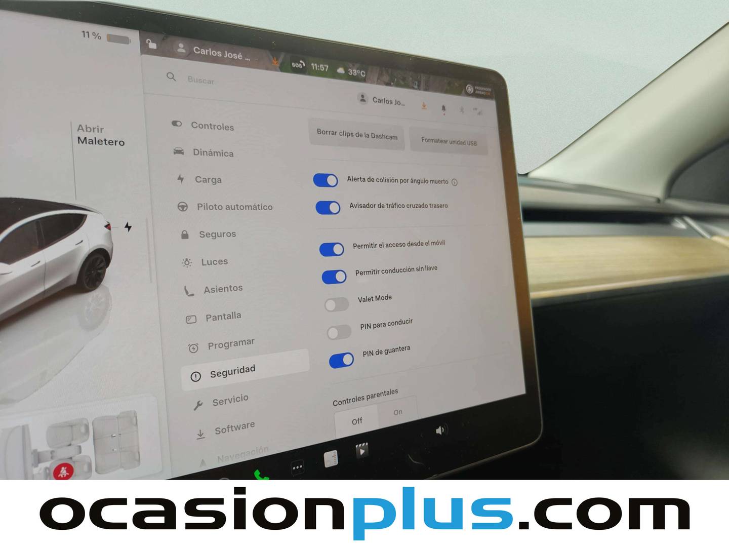 Tesla Model Y Tesla Model Y Tracción Trasera RWD (256 CV) km 0